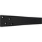 Ekena Millwork 2 1/2"W x 18"D Hidden Floating Steel Heavy Duty Bracket, Powder Coated Black BKTM02X18HFPBL - alternate 9